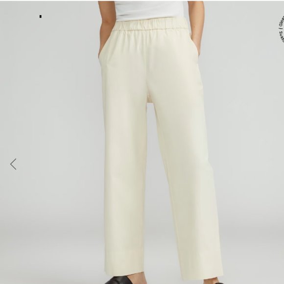 Everlane Pants - Everlane Organic Cotton The Easy Pants In Canvas 10